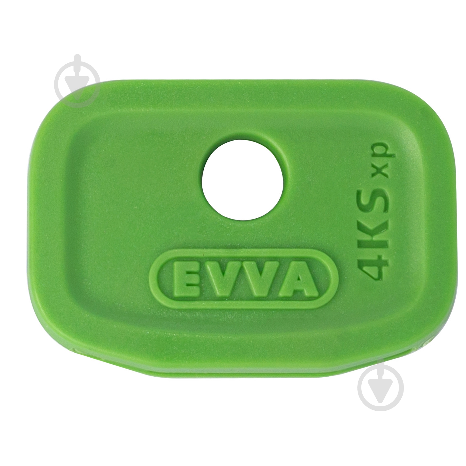 Ковпачок на ключ EVVA 4KS зелений - фото 1