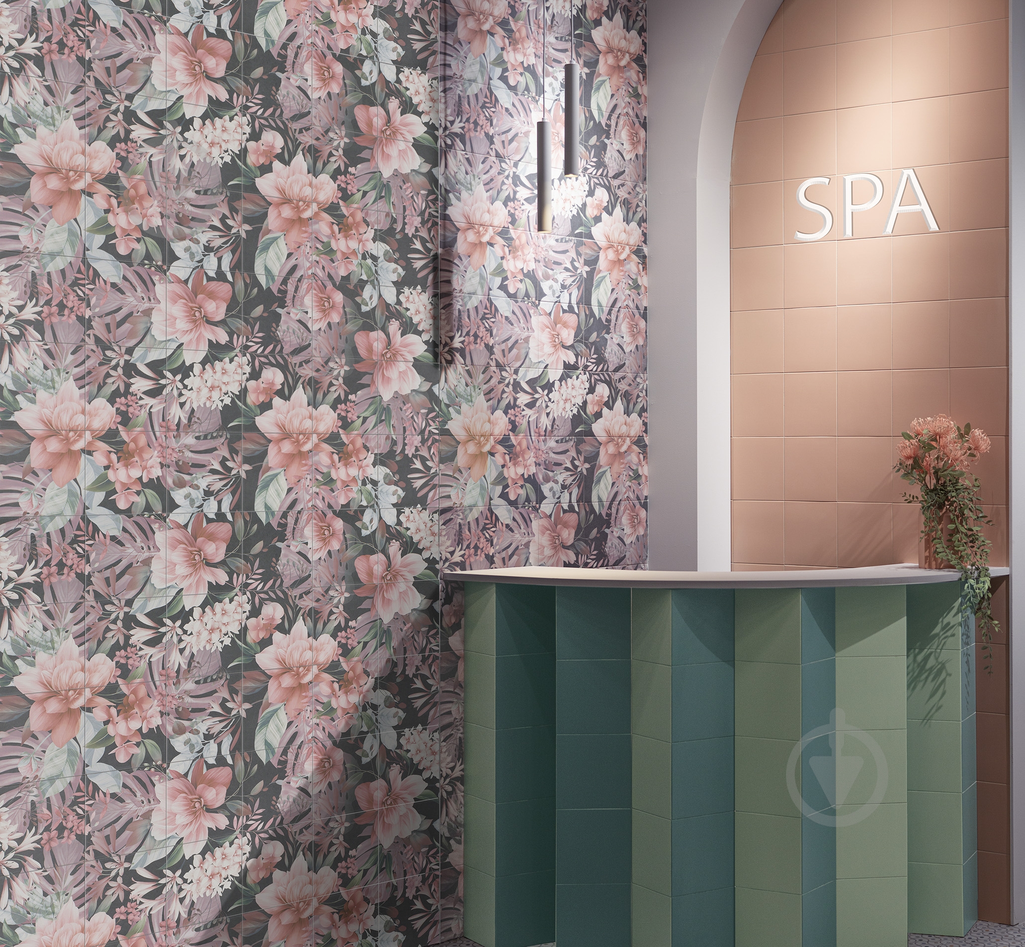 Плитка Mainzu Technical Soft Teal 20х20 см - фото 3