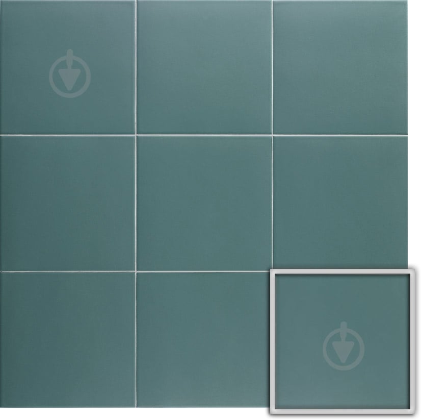 Плитка Mainzu Technical Soft Teal 20х20 см - фото 1