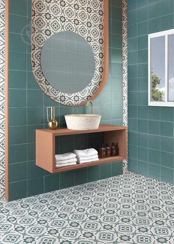 Плитка Mainzu Technical Soft Teal 20х20 см - фото 6