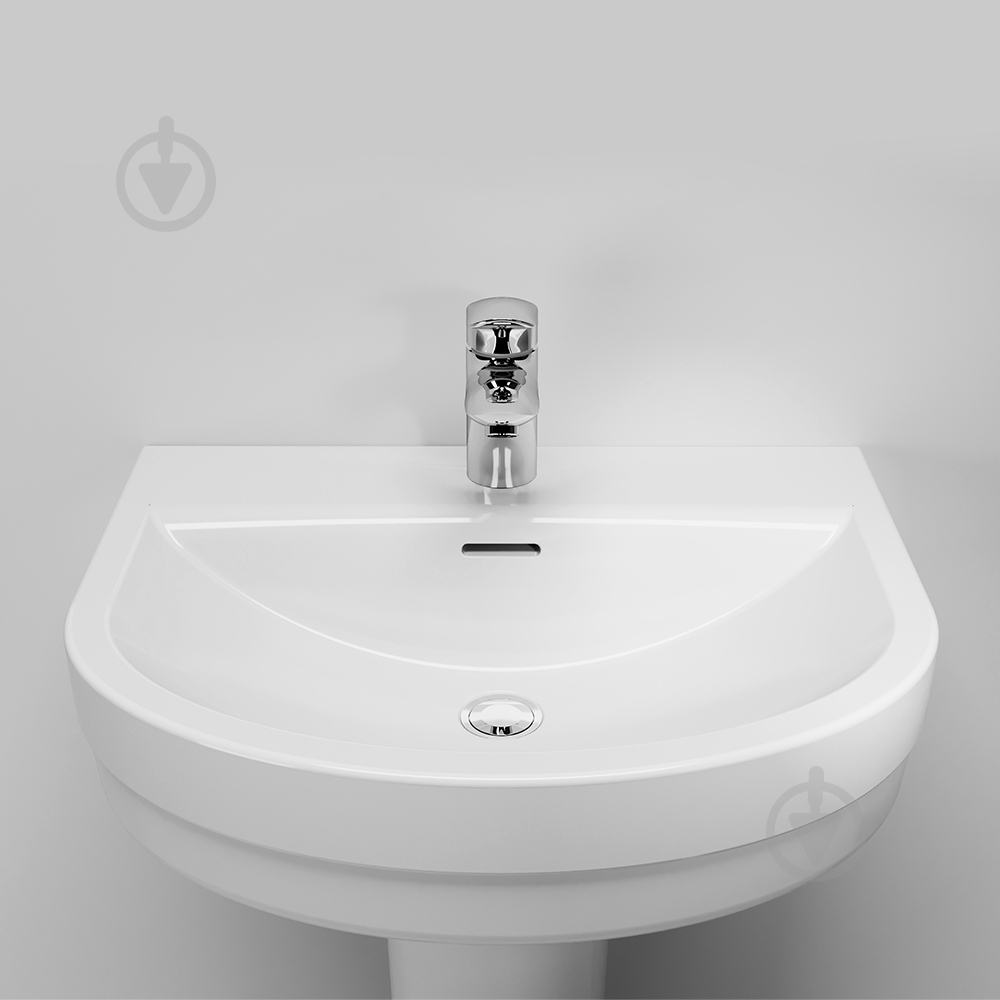 Умывальник AM.PM Bliss L C514321Wh - фото 3 Умывальник AM.PM Bliss L C514321Wh - фото 3