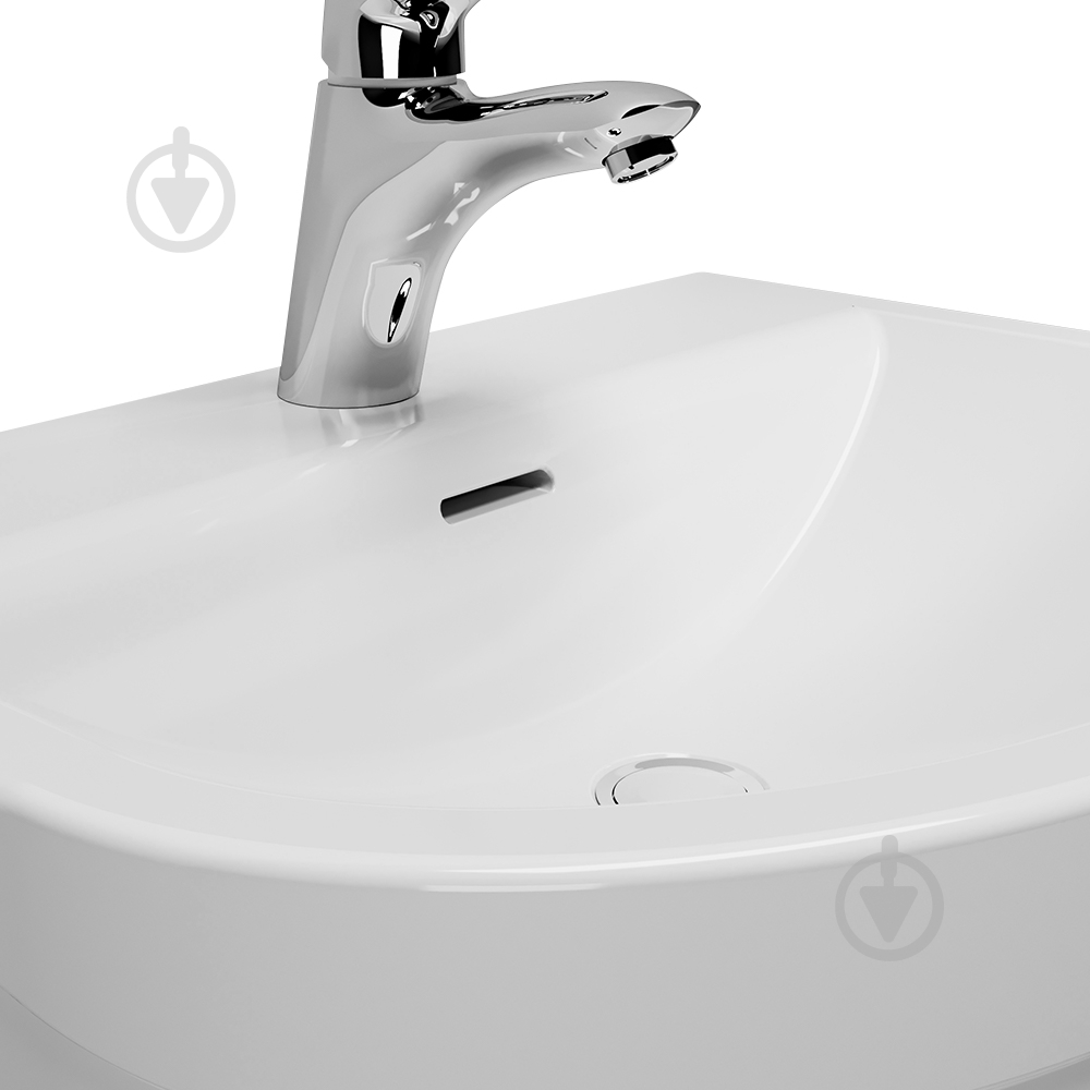 Умывальник AM.PM Bliss L C514321Wh - фото 4 Умывальник AM.PM Bliss L C514321Wh - фото 4