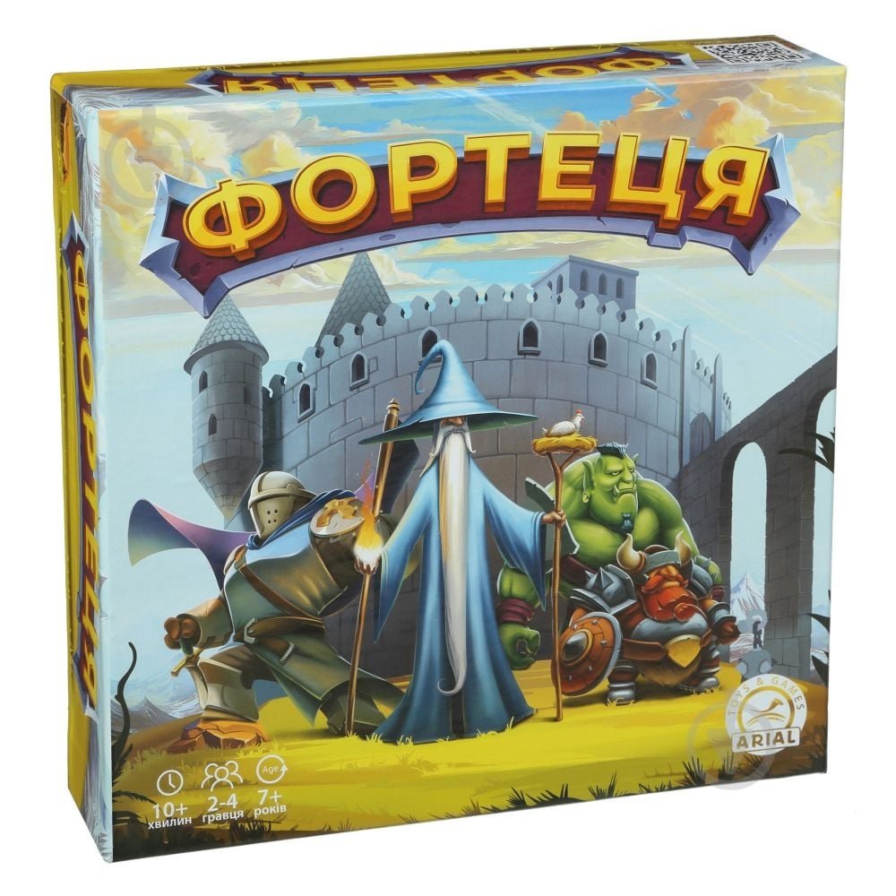 Игра настольная Arial Фортеця - фото 2
