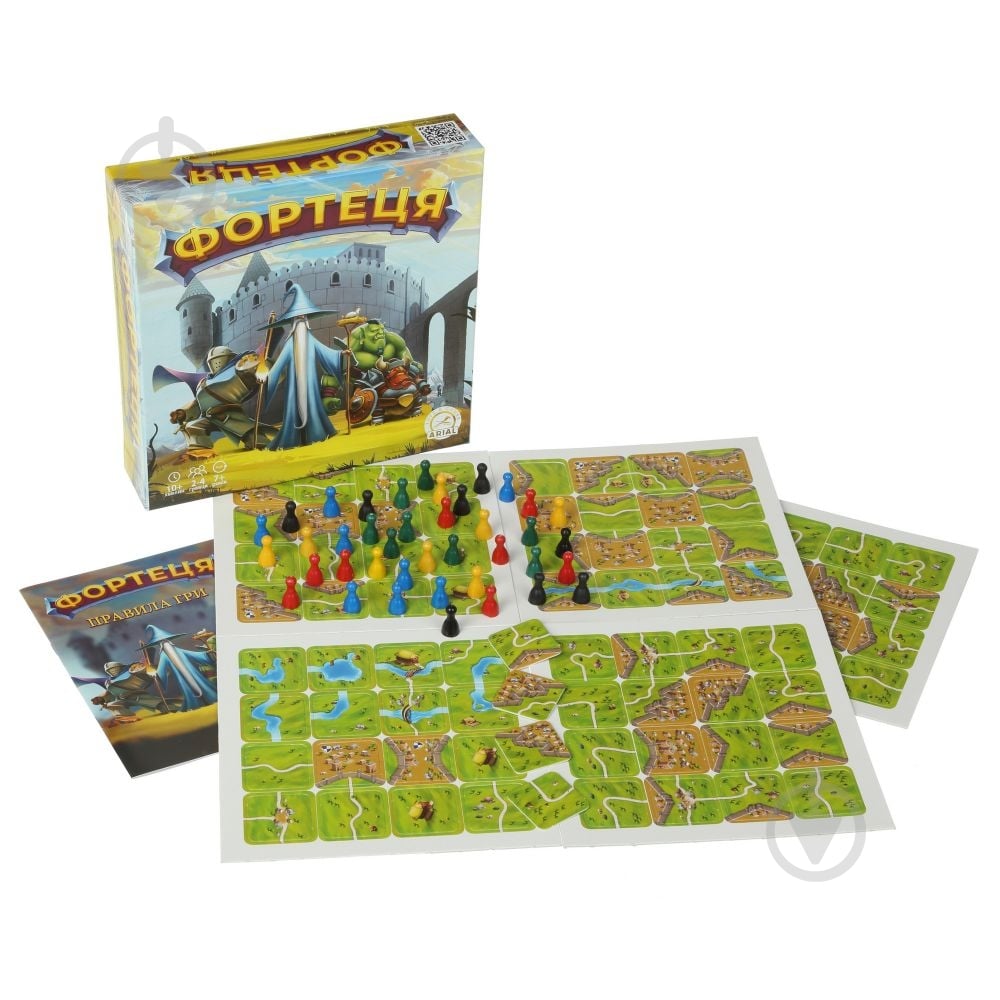Игра настольная Arial Фортеця - фото 1