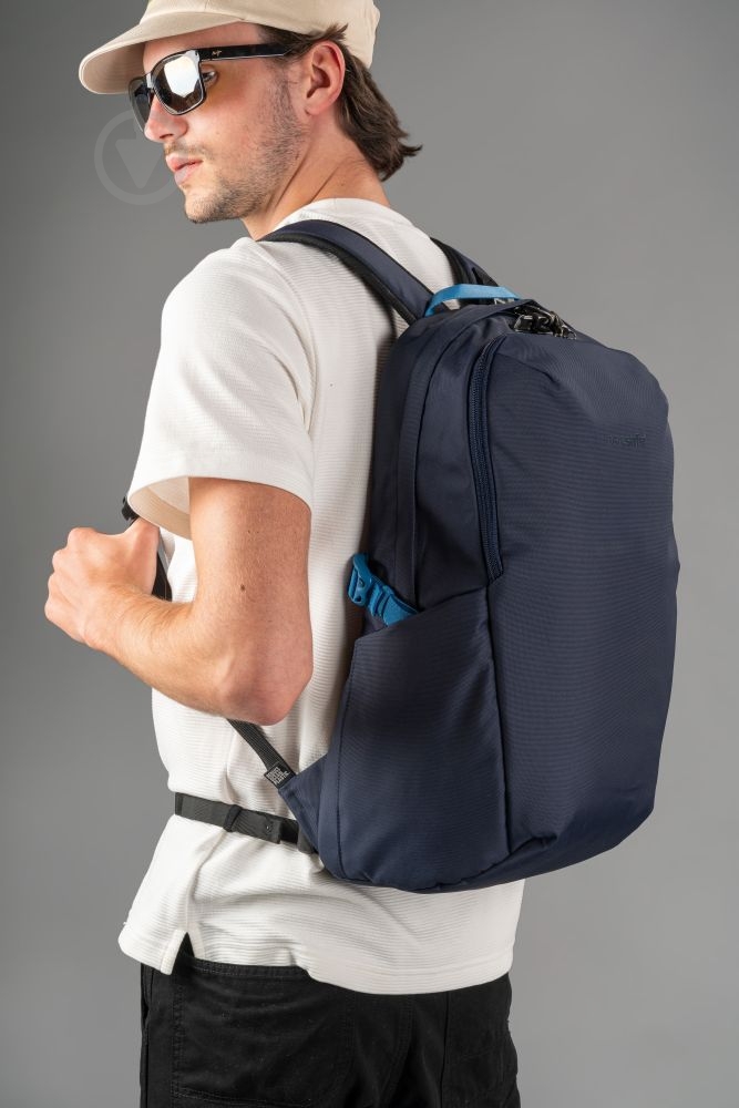 Рюкзак Pacsafe V 24L Active 24 л dark navy - фото 8