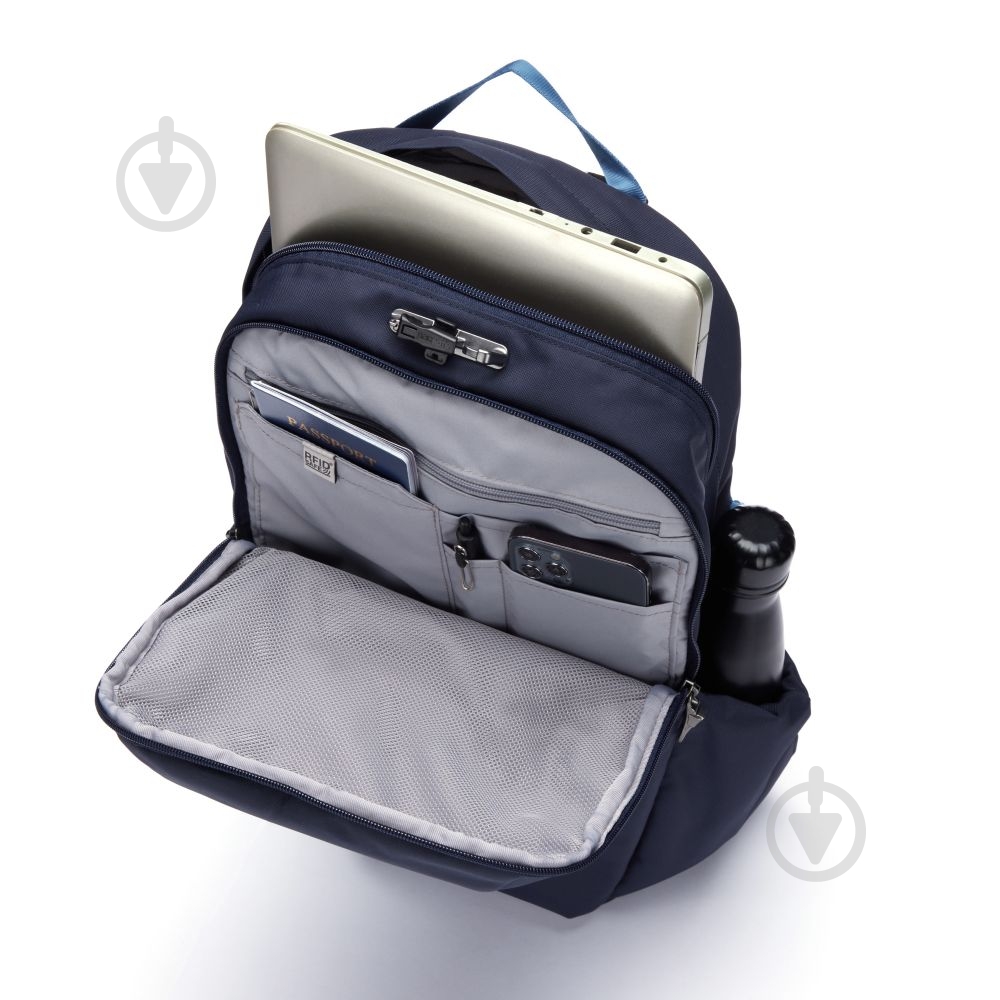 Рюкзак Pacsafe V 24L Active 24 л dark navy - фото 2