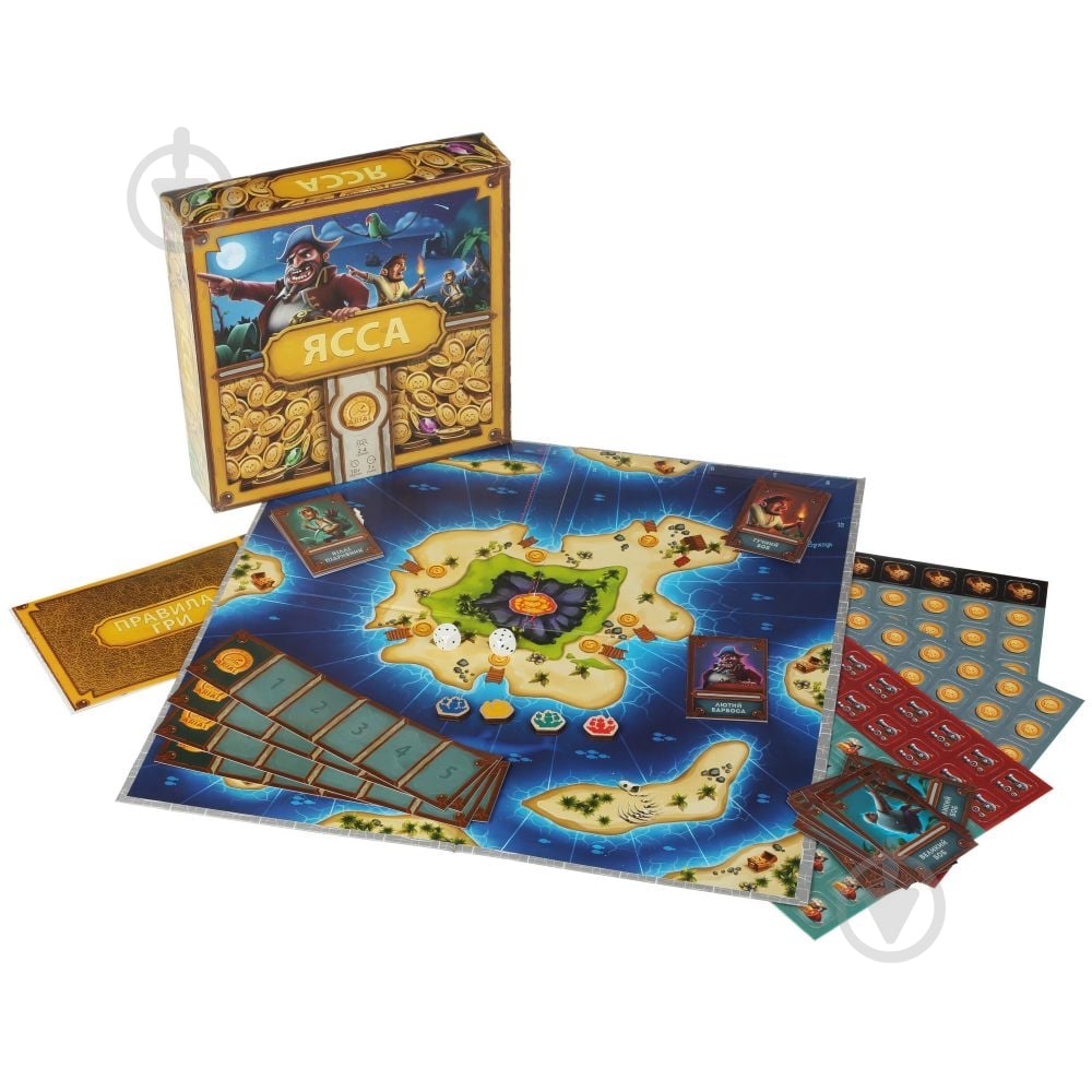 Игра настольная Arial Ясса - фото 1