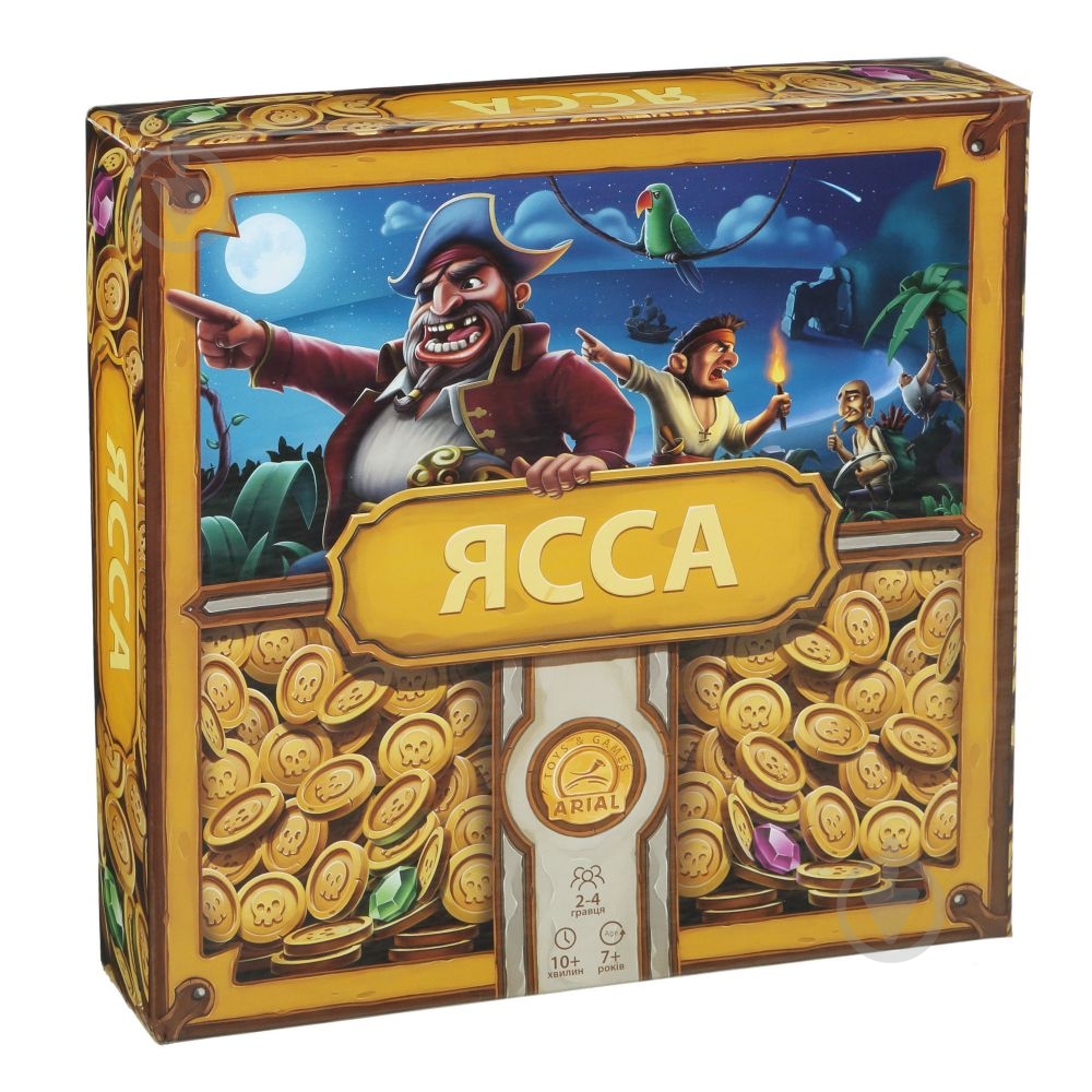 Игра настольная Arial Ясса - фото 2