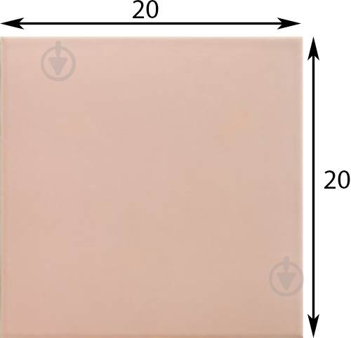 Плитка Mainzu Technical Soft Makeup 20х20 см - фото 2