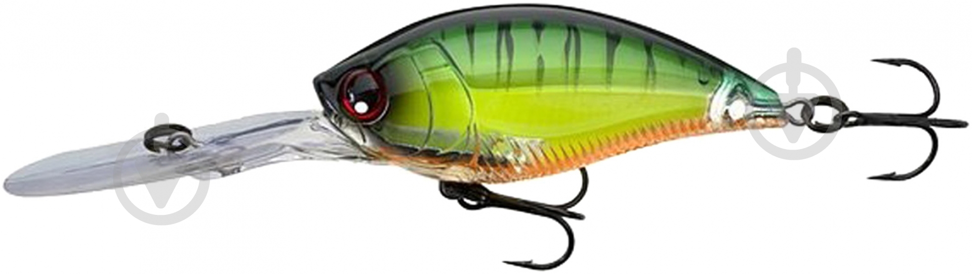 Воблер YO-ZURI 4DB Deep Crank 21 г 70 мм PFT (F) R1108-PFT - фото 1 Воблер YO-ZURI 4DB Deep Crank 21 г 70 мм PFT (F) R1108-PFT - фото 1