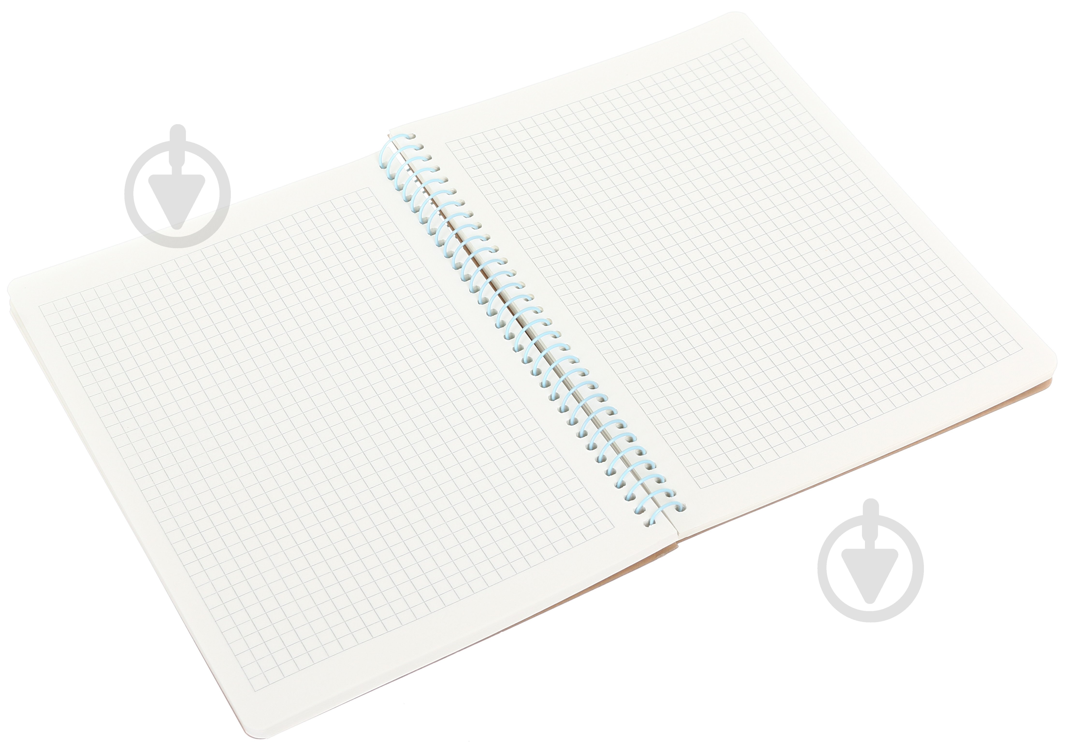 Блокнот Bourgeois N9595 А5 80 листов в клеточку - фото 2