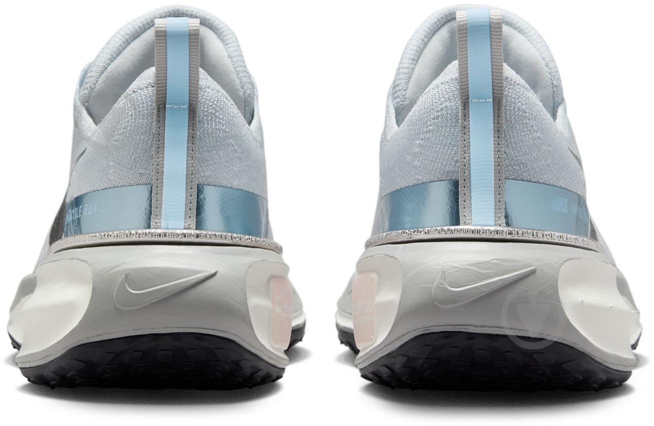 Кроссовки женские Nike INVINCIBLE 3 DR2660-010 р.38 серо-голубые - фото 6 Кроссовки женские Nike INVINCIBLE 3 DR2660-010 р.38 серо-голубые - фото 6
