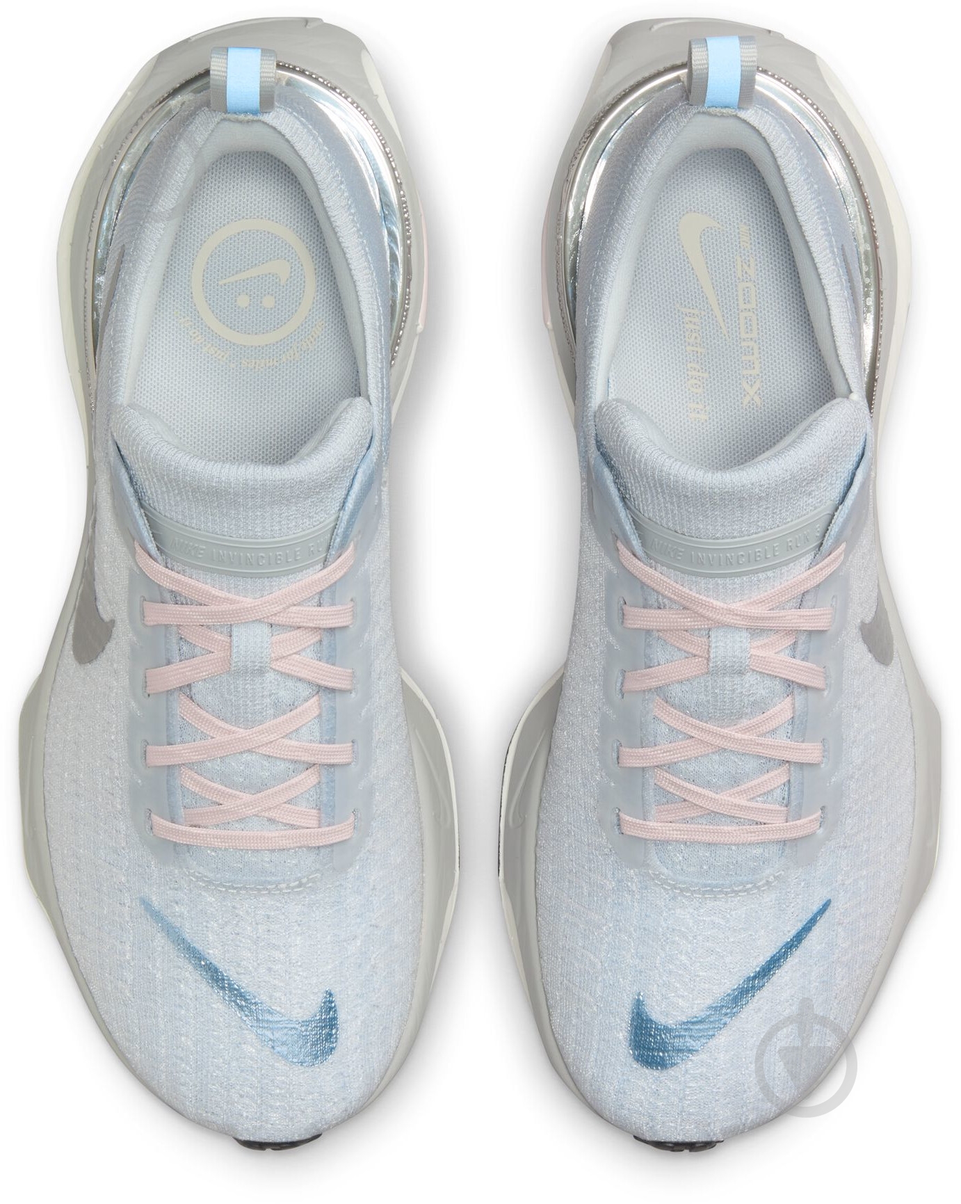 Кроссовки женские Nike INVINCIBLE 3 DR2660-010 р.38 серо-голубые - фото 7 Кроссовки женские Nike INVINCIBLE 3 DR2660-010 р.38 серо-голубые - фото 7