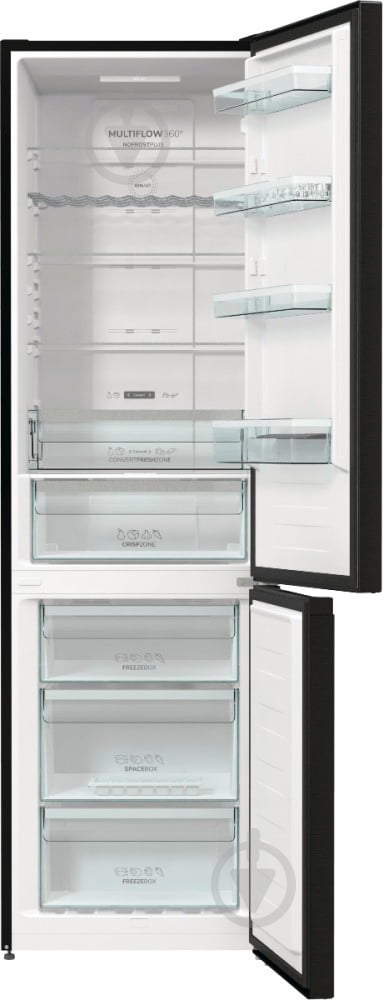 Холодильник Gorenje NRK 620 EABXL4 - фото 6