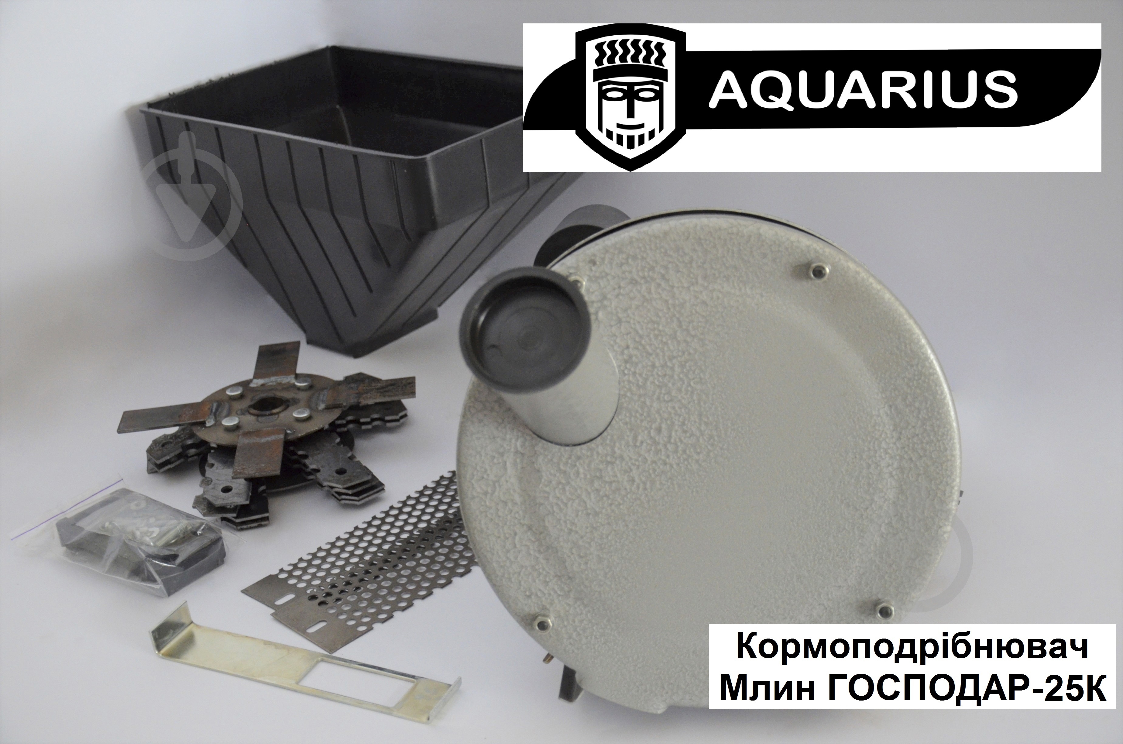 Кормоизмельчитель Господар Млин ГОСПОДАР-25К - фото 3 Кормоизмельчитель Господар Млин ГОСПОДАР-25К - фото 3