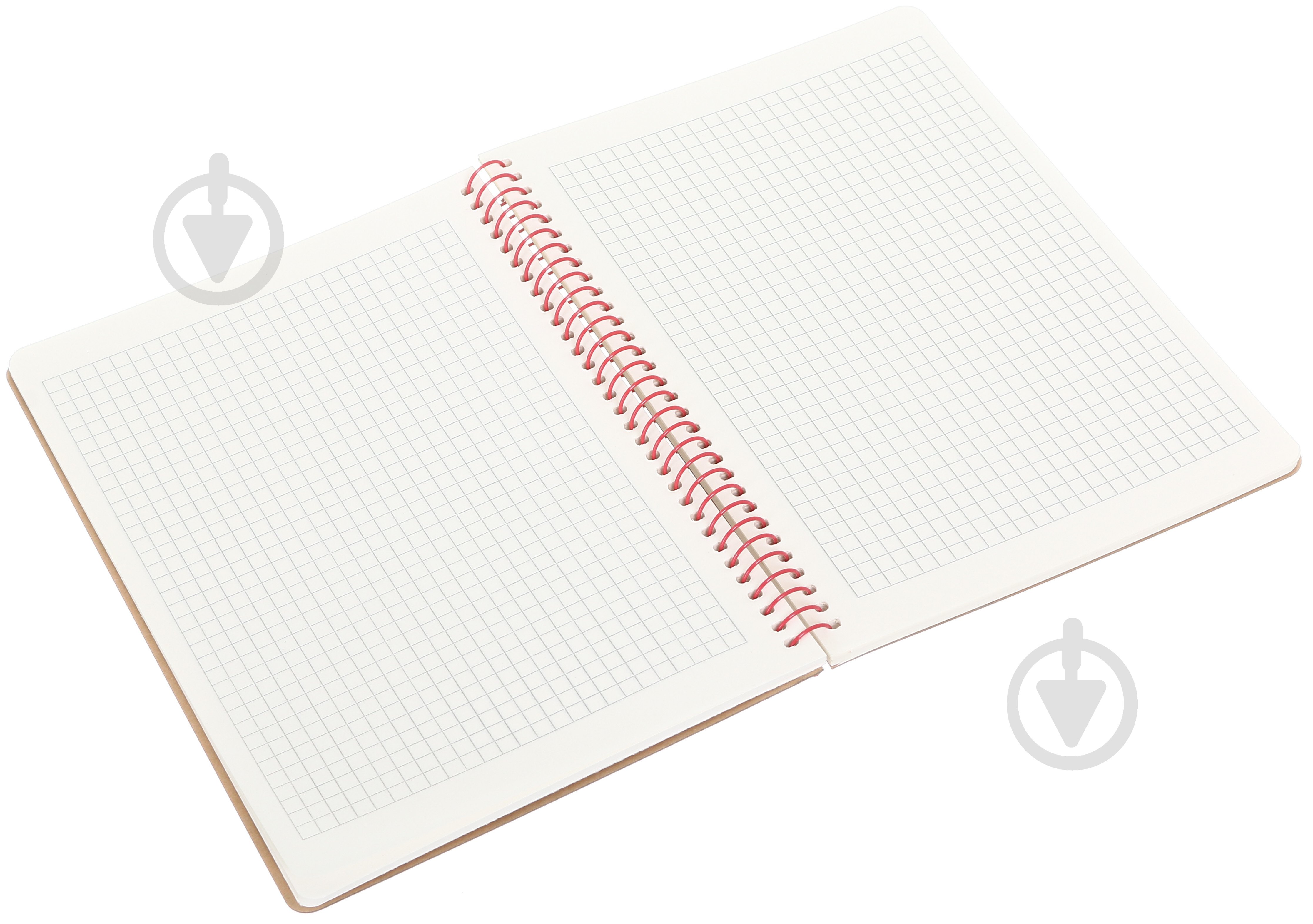 Блокнот Bourgeois N9596 А5 80 аркушів в клітинку - фото 2