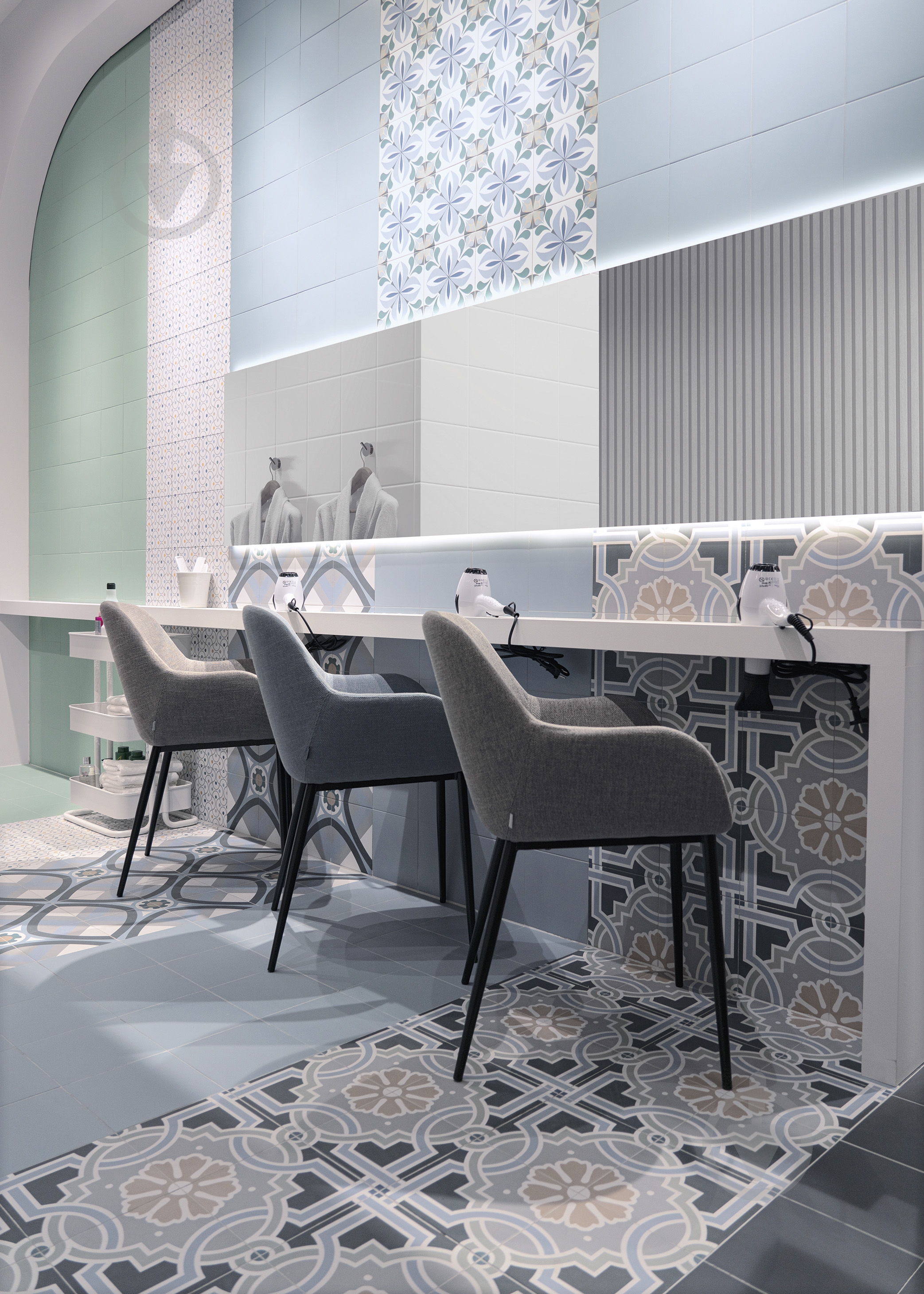 Плитка Mainzu Technical Soft Basil 20х20 см - фото 3 Плитка Mainzu Technical Soft Basil 20х20 см - фото 3