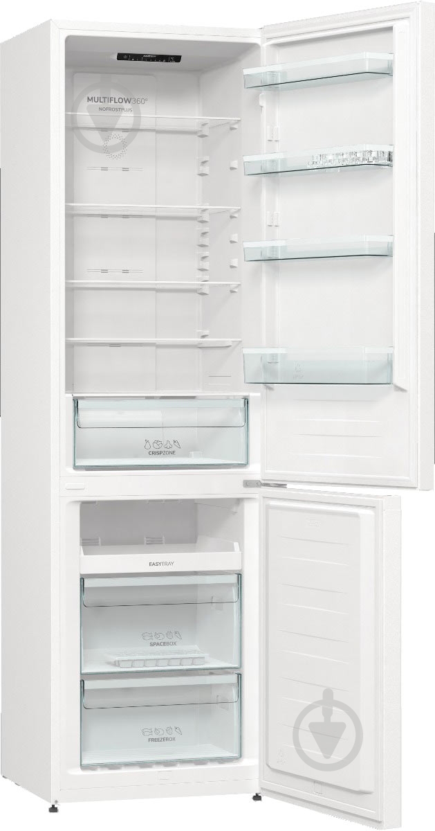 Холодильник Gorenje NRK 6201 PW4 - фото 3