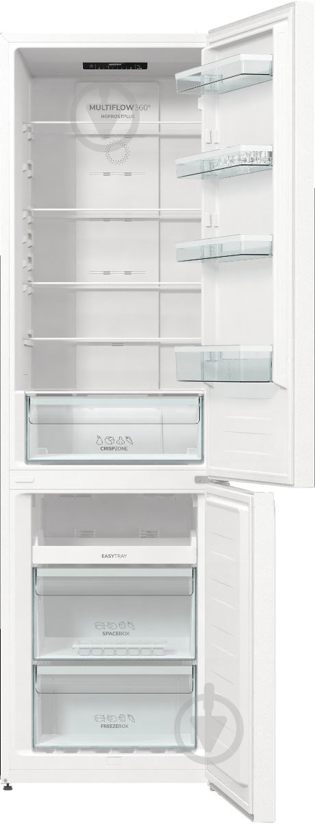 Холодильник Gorenje NRK 6201 PW4 - фото 1