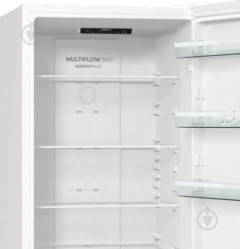 Холодильник Gorenje NRK 6201 PW4 - фото 8