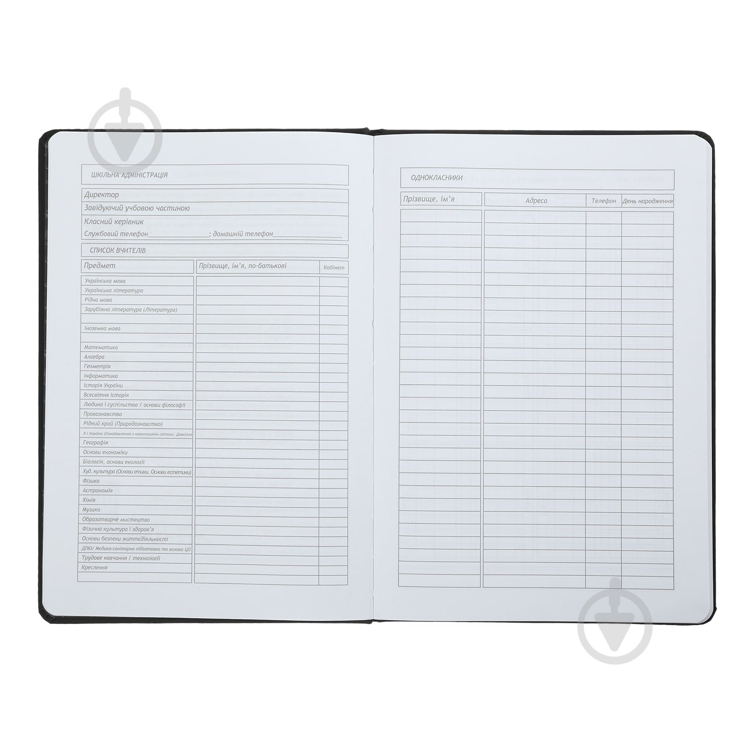 Щоденник шкільний CLOUD В5 ZiBi - фото 12 Щоденник шкільний CLOUD В5 ZiBi - фото 12