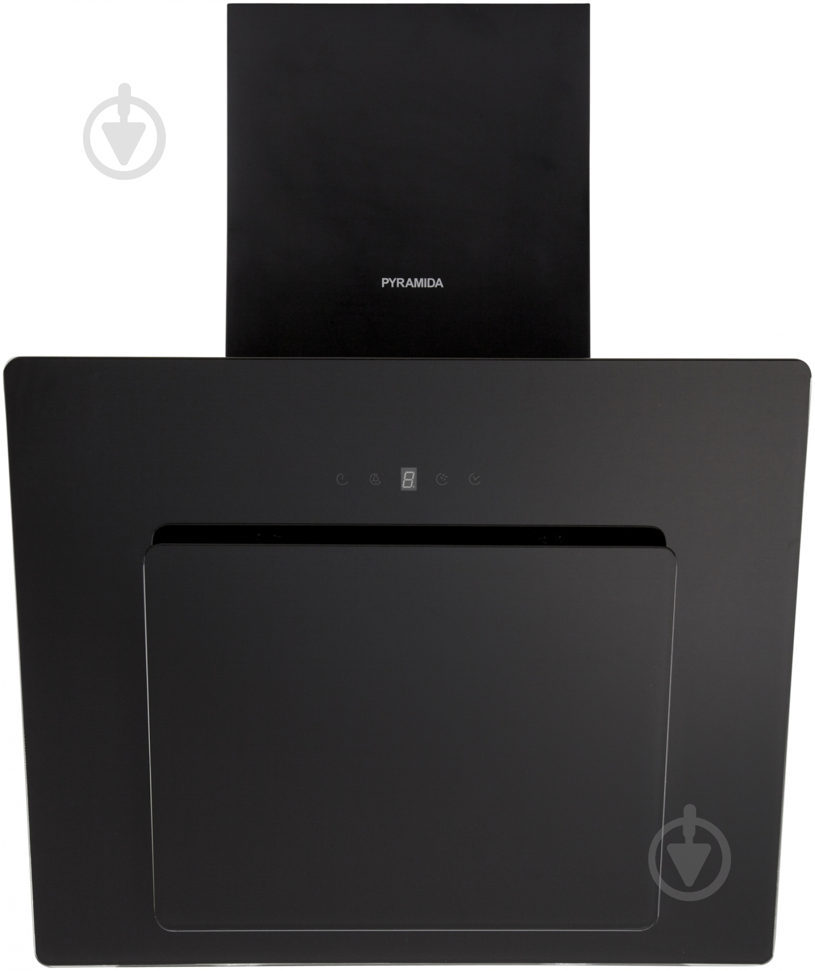Вытяжка Pyramida NR 60 BLACK SU/U - фото 1
