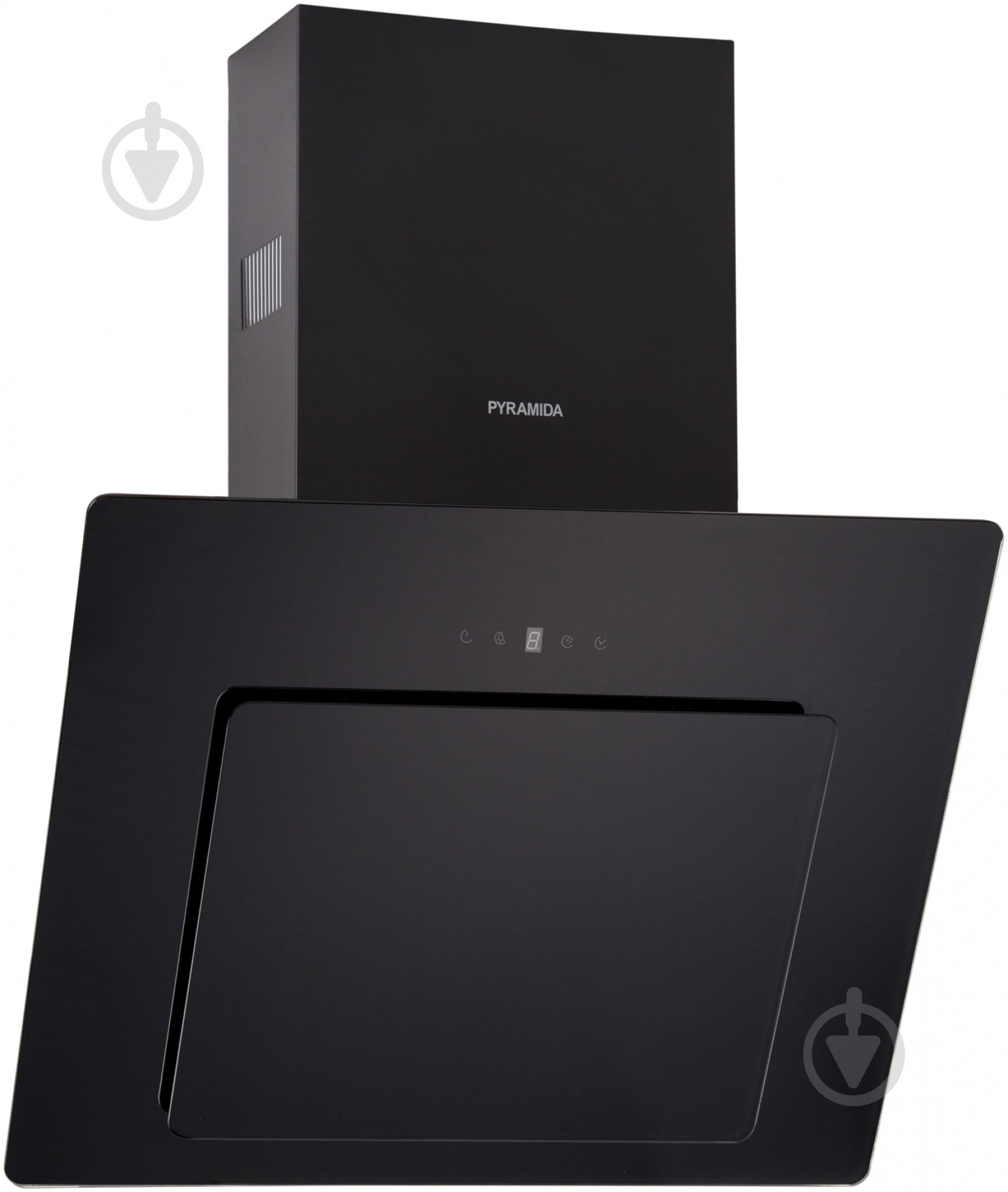 Вытяжка Pyramida NR 60 BLACK SU/U - фото 2
