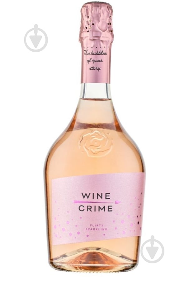 Вино игристое сладкое розовое 0,75 л - фото 1