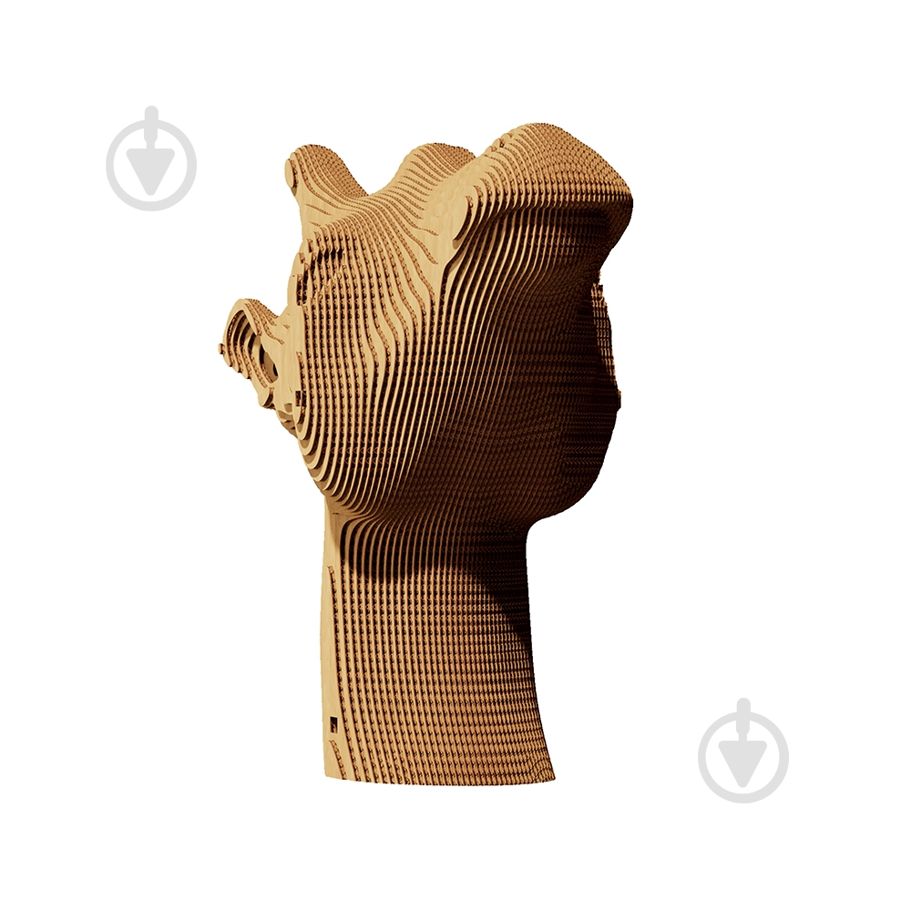 Конструктор картонный 1DEA.me 3D Puzzle GIRAFFE CARTGIR - фото 7 Конструктор картонный 1DEA.me 3D Puzzle GIRAFFE CARTGIR - фото 7
