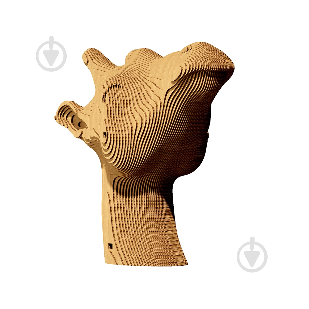 Конструктор картонный 1DEA.me 3D Puzzle GIRAFFE CARTGIR - фото 6 Конструктор картонный 1DEA.me 3D Puzzle GIRAFFE CARTGIR - фото 6