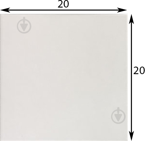 Плитка Mainzu Technical Soft Shell 20х20 см - фото 2