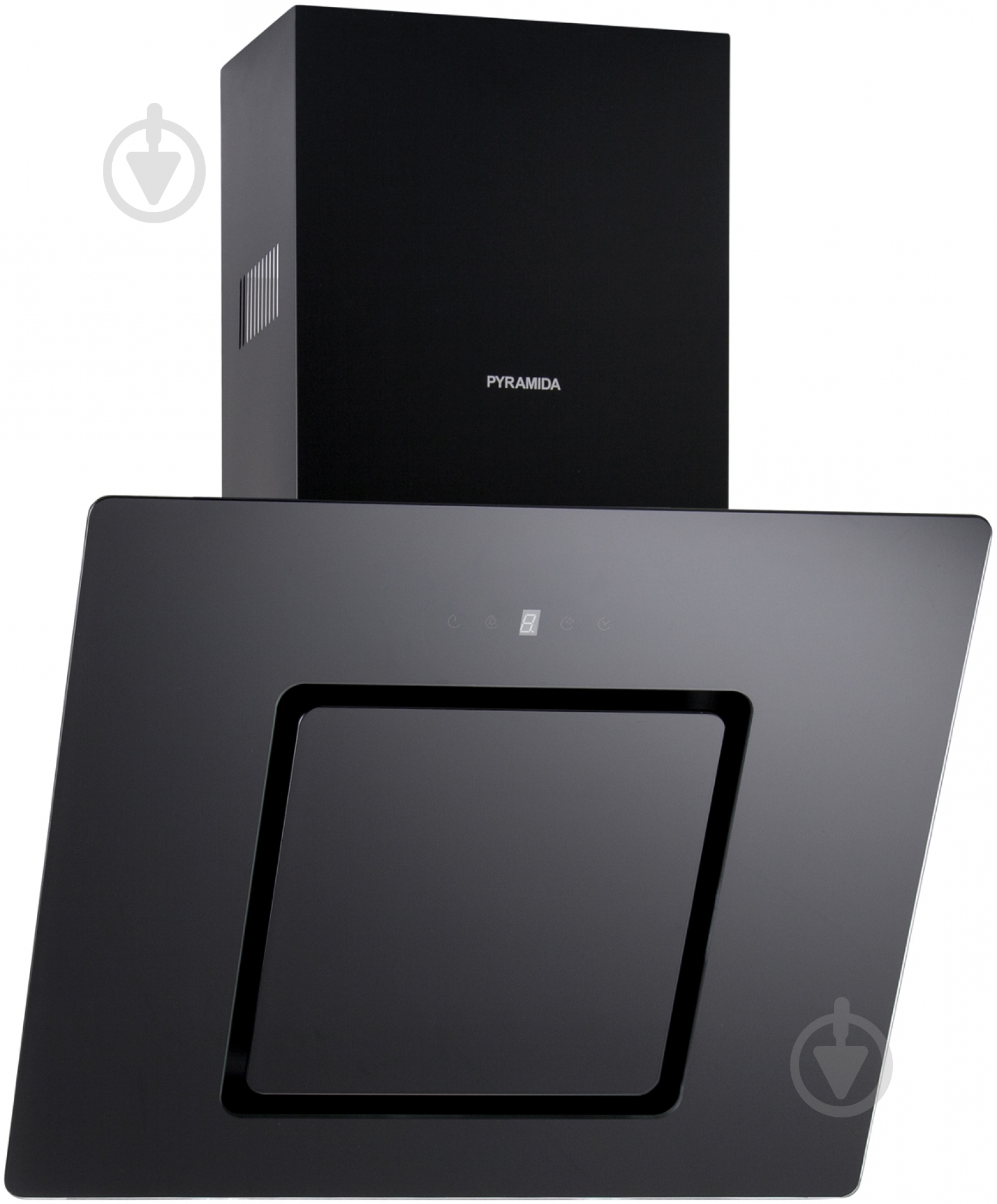 Вытяжка Pyramida NR-F 60 BLACK SU/U - фото 2