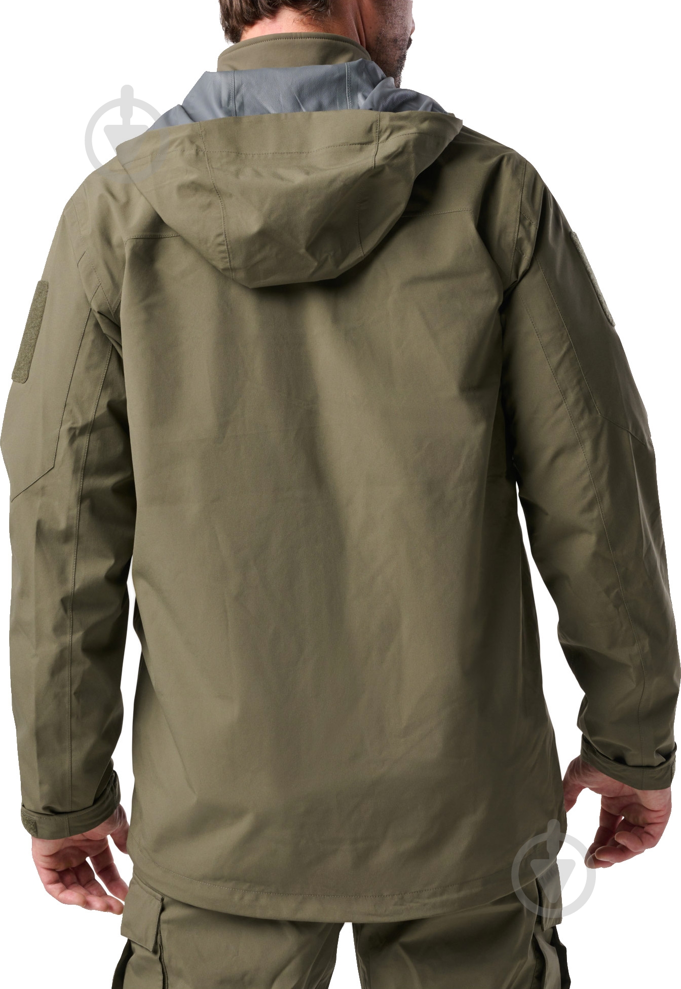 Куртка мужская демисезонная 5.11 Tactical Force Rain Shell Jacket 48362-186 р.XXL Ranger green - фото 2