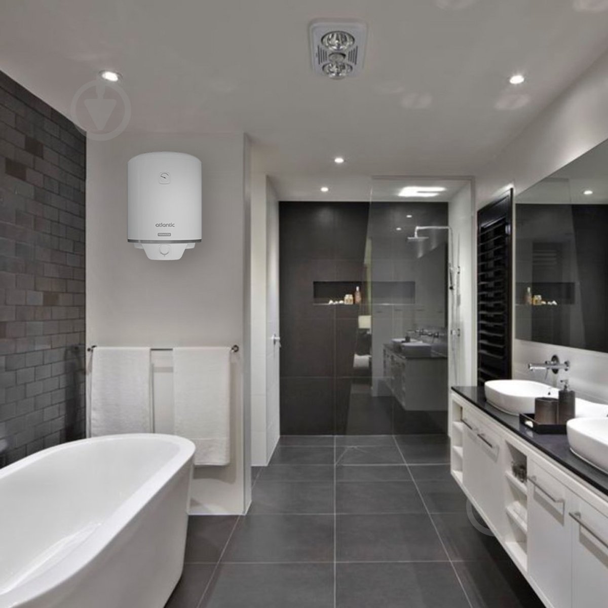 Бойлер Atlantic Steatite Elite VM 050 D400S-2-BC (1500W) - фото 3
