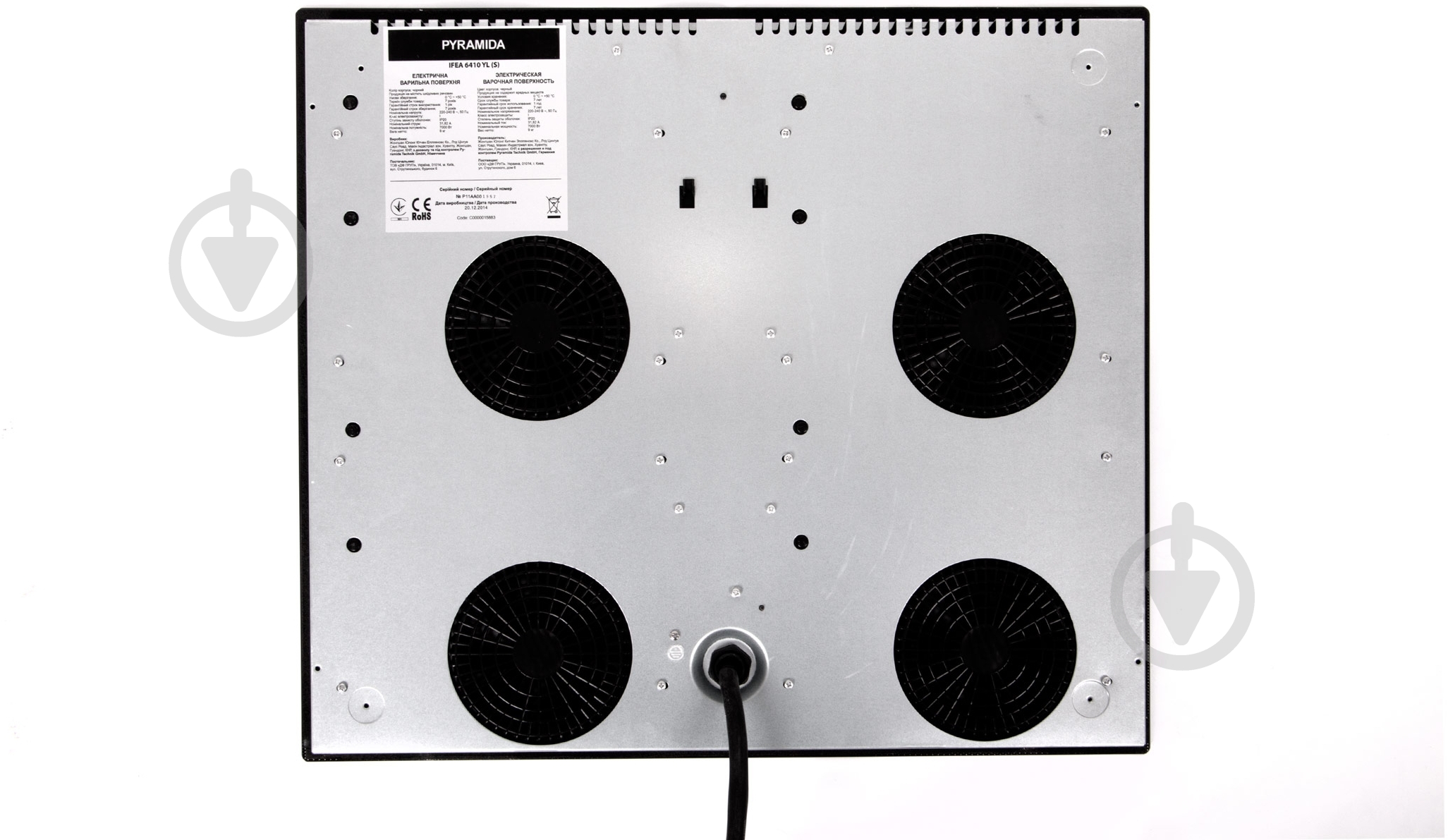 Варочная поверхность индукционная Pyramida IFEA 6410 YL (S) - фото 8