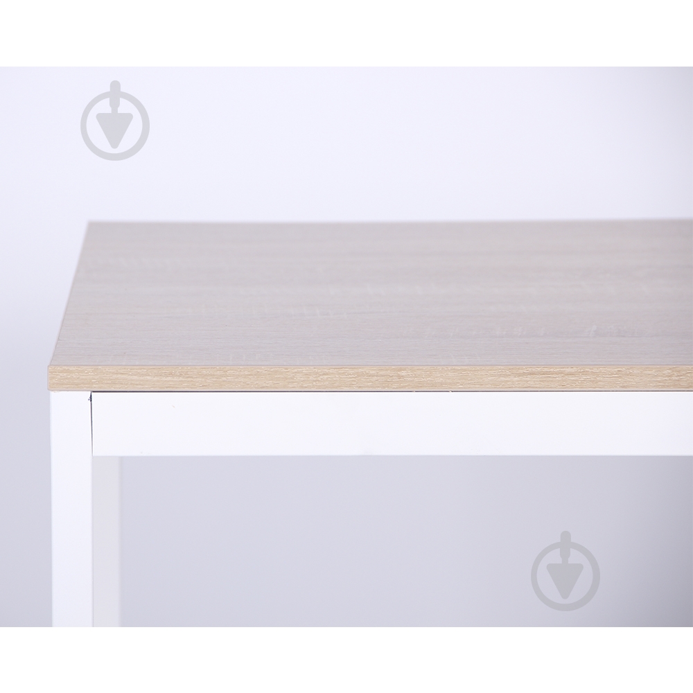 Стіл обідній AMF Art Metal Furniture Норд каркас розбірний білий беж - фото 7