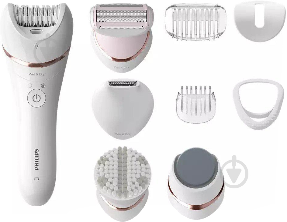 ВИТРИНА! Эпилятор Philips Series 8000 BRE740/10 - фото 1 ВИТРИНА! Эпилятор Philips Series 8000 BRE740/10 - фото 1