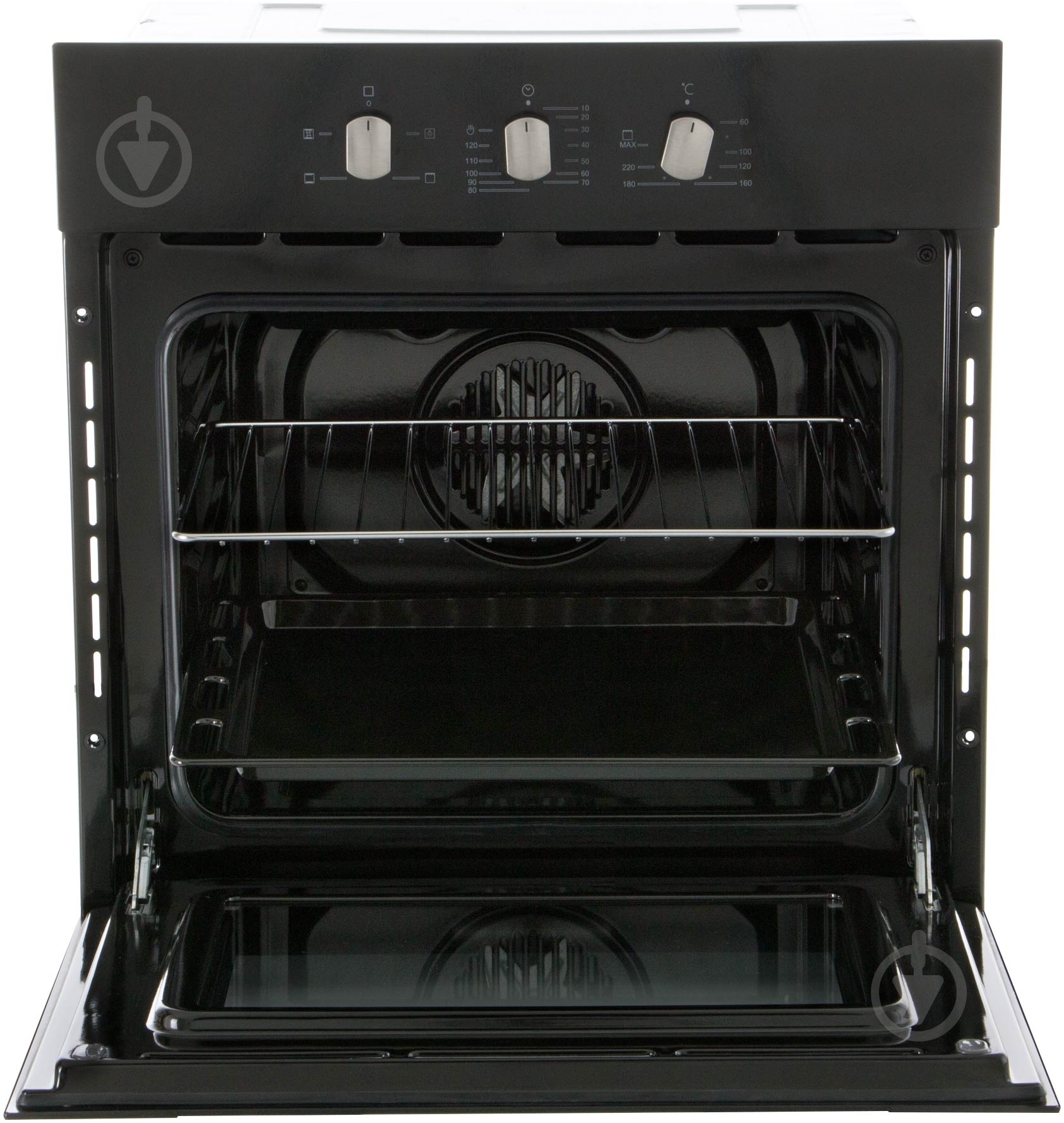 Духовой шкаф Pyramida F 42 BLACK - фото 2