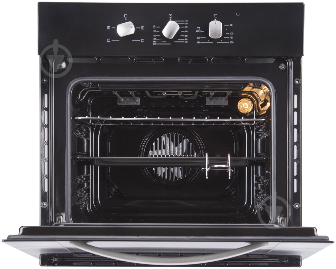 Духовой шкаф Pyramida F 42 BLACK - фото 3
