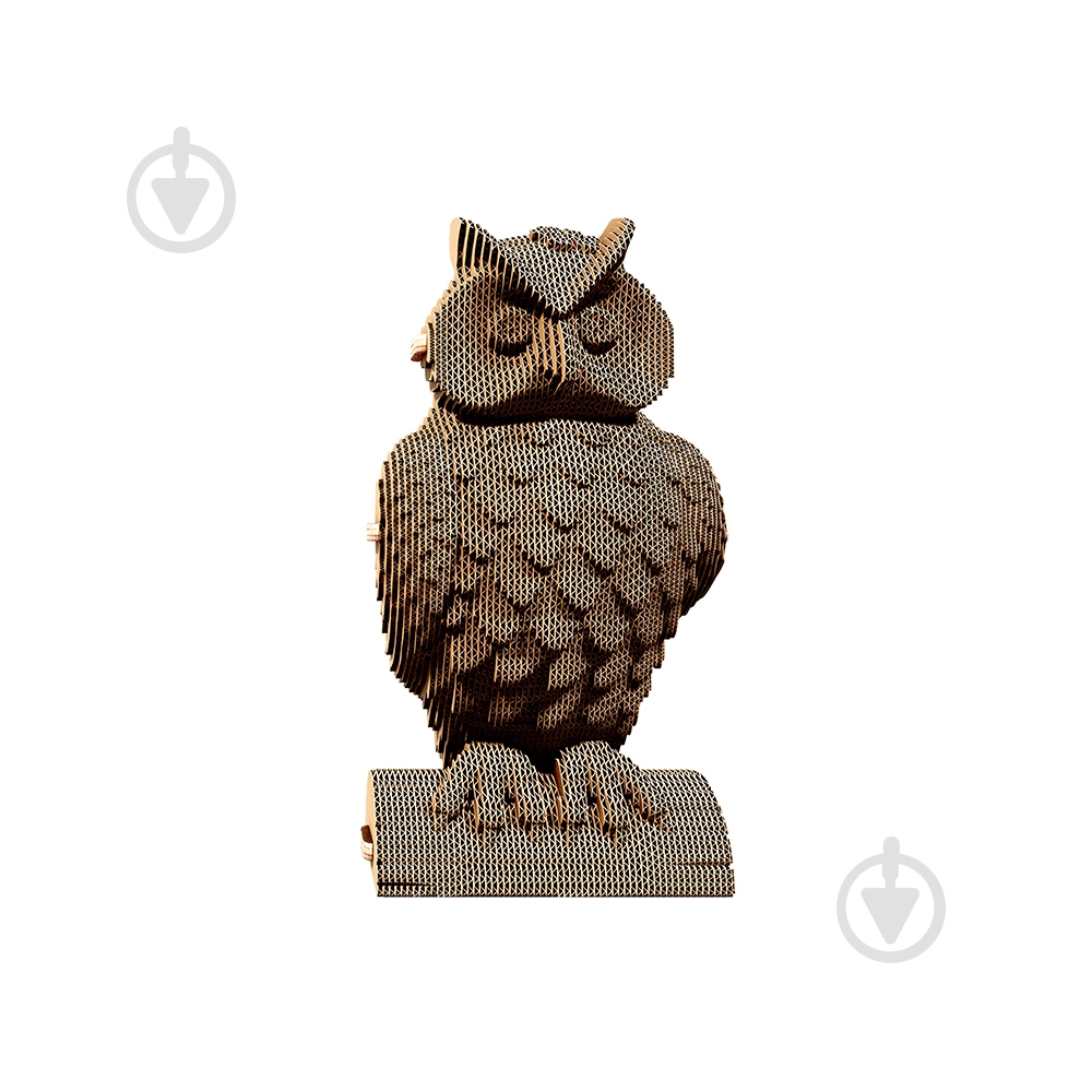 Конструктор картонный 1DEA.me 3D Puzzle OWL CARTOWL - фото 2 Конструктор картонный 1DEA.me 3D Puzzle OWL CARTOWL - фото 2