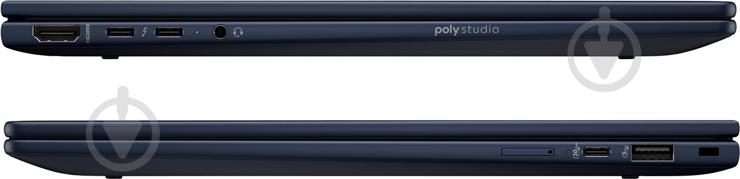 Ноутбук HP EliteBook X Flip G1i 14" (B5QW6AV_V1) blue - фото 6