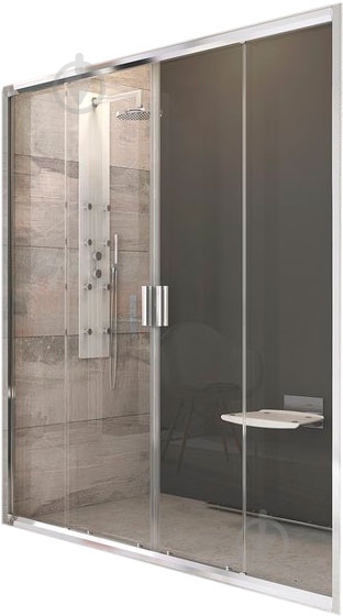 Душові двері Ravak BLDP4-140 - фото 1