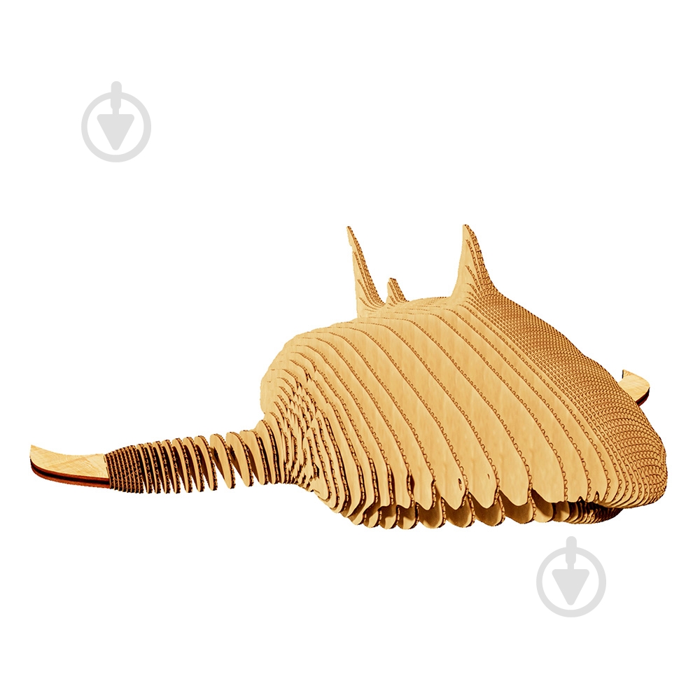 Конструктор картонний 1DEA.me 3D Puzzle SHARK CARTSHARK - фото 5