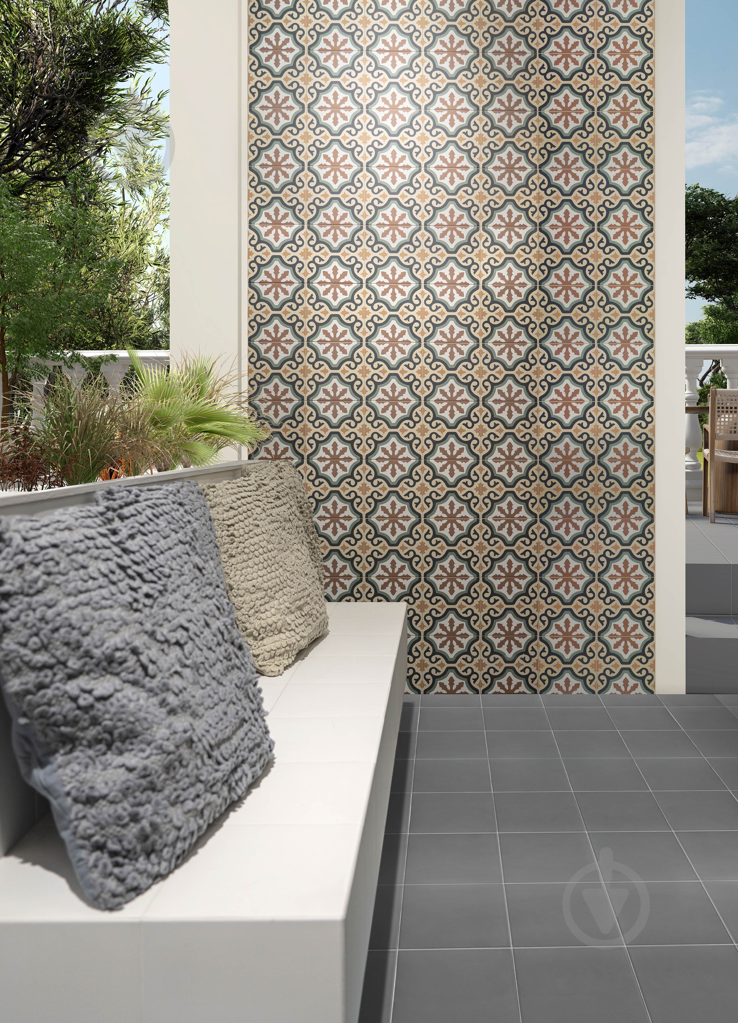 Плитка Mainzu Technical Soft Steel 20х20 см - фото 3 Плитка Mainzu Technical Soft Steel 20х20 см - фото 3