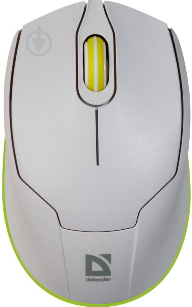 Мышь Defender Genesis MB-865 Wireless white - фото 1