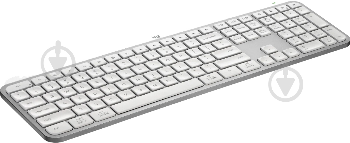 Клавиатура Logitech MX Keys S (L920-011588) pale grey - фото 4 Клавиатура Logitech MX Keys S (L920-011588) pale grey - фото 4