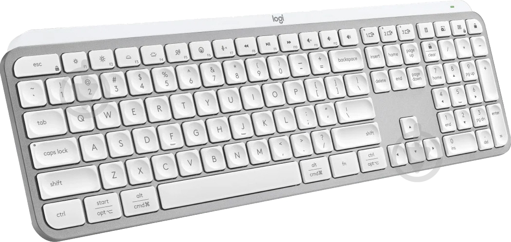 Клавиатура Logitech MX Keys S (L920-011588) pale grey - фото 3 Клавиатура Logitech MX Keys S (L920-011588) pale grey - фото 3
