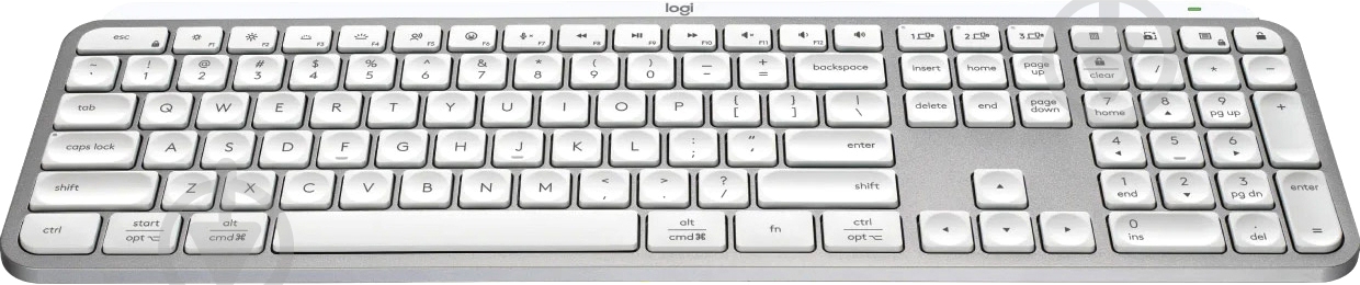 Клавиатура Logitech MX Keys S (L920-011588) pale grey - фото 2 Клавиатура Logitech MX Keys S (L920-011588) pale grey - фото 2