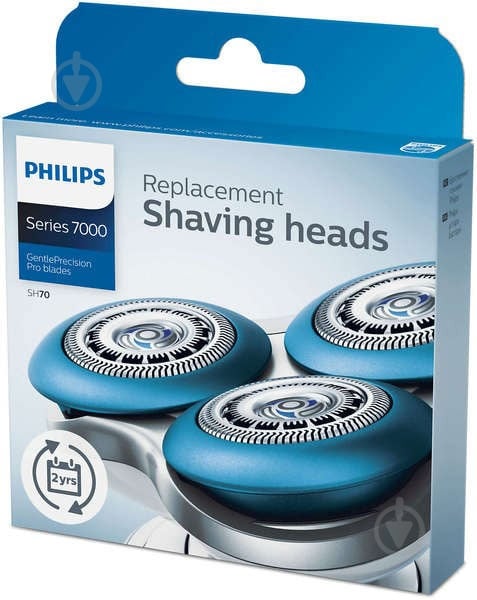 Бритвена головка Philips Series 7000 SH70/70 - фото 3 Бритвена головка Philips Series 7000 SH70/70 - фото 3