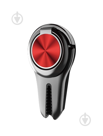 Автотримач Bracket Holder Red (ARM56449) Armorstandart чорний із червоним - фото 1